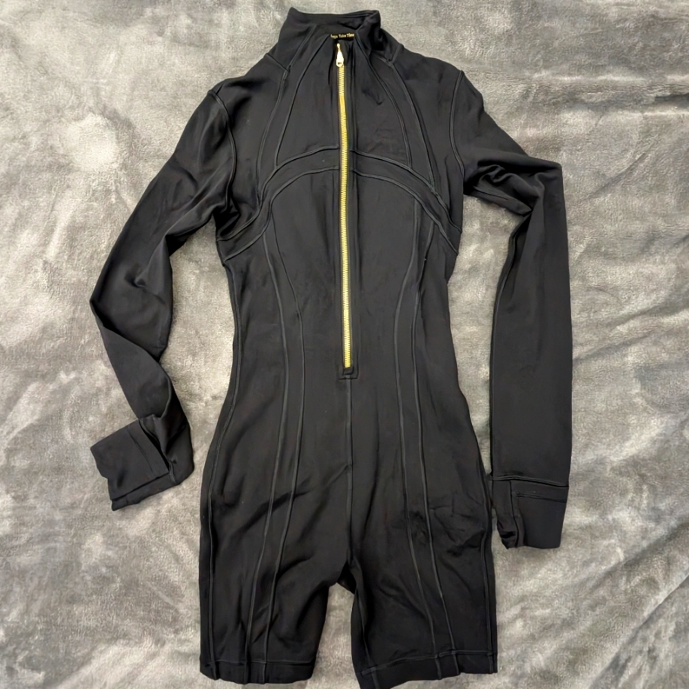 Lululemon Black Define Romper Size 4